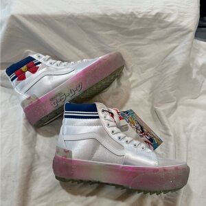 Vans x Sailor Moon Sk8-Hi Platform